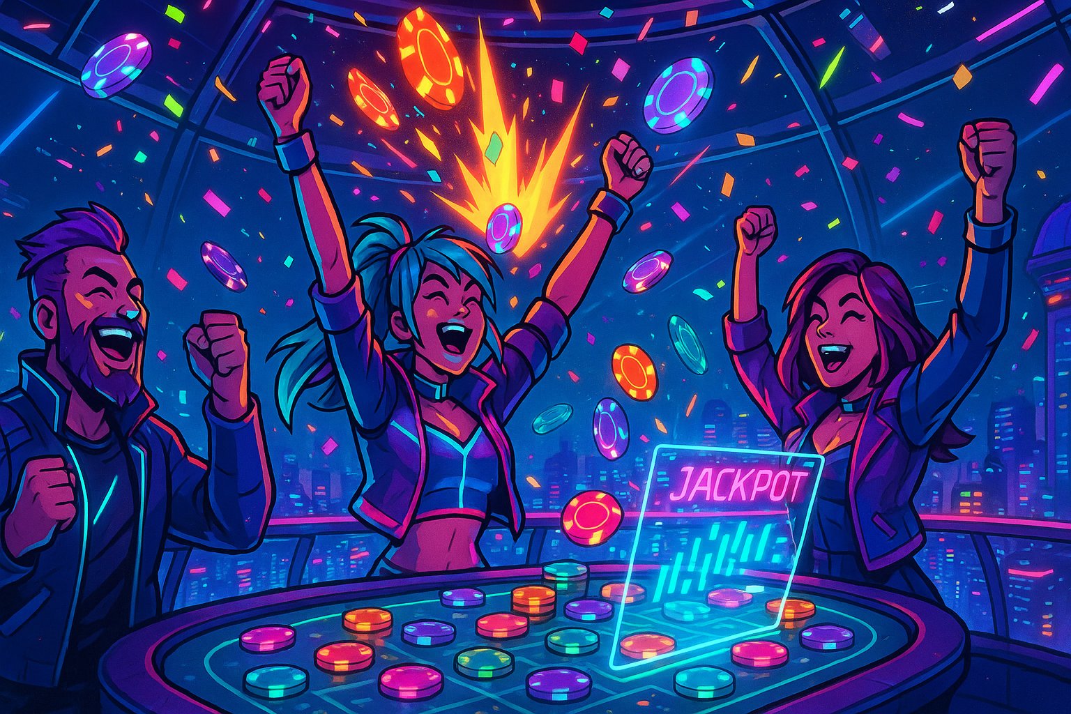Ikan Jackpot mobile gameplay screen with touch controls